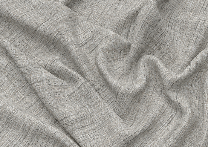 Friar, Twine Grey - Motorised Roman Blind - Image 4